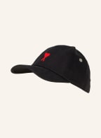 AMI PARIS Cap , Color: BLACK (Image 1)