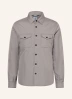 People of Shibuya Overshirt KISO, Color: GRAY (Image 1)