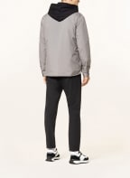 People of Shibuya Overshirt KISO, Color: GRAY (Image 1)