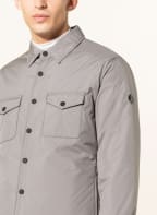 People of Shibuya Overshirt KISO, Color: GRAY (Image 1)