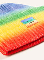 Acne Studios Hat, Color: RED/ GREEN (Image 1)