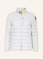 PARAJUMPERS Down jacket UGO , Color: LIGHT GRAY (Image 1)