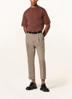 DRÔLE DE MONSIEUR T-shirt , Color: BROWN (Image 1)
