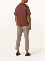 DRÔLE DE MONSIEUR T-shirt , Color: BROWN (Image 1)