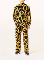 MARCELO BURLON Hose im Jogging-Stil, Farbe: SCHWARZ/ ORANGE (Bild 1)