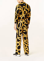 MARCELO BURLON Hose im Jogging-Stil, Farbe: SCHWARZ/ ORANGE (Bild 1)