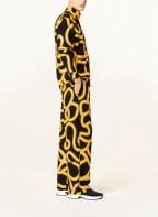 MARCELO BURLON Hose im Jogging-Stil, Farbe: SCHWARZ/ ORANGE (Bild 1)