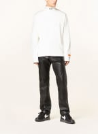 HERON PRESTON Turtleneck shirt , Color: WHITE (Image 1)