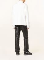 HERON PRESTON Turtleneck shirt , Color: WHITE (Image 1)