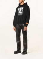 HERON PRESTON Hoodie , Color: BLACK (Image 1)