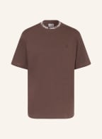 DAILY PAPER T-shirt ERIB, Color: BROWN (Image 1)