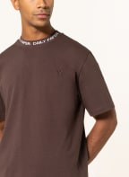DAILY PAPER T-shirt ERIB, Color: BROWN (Image 1)