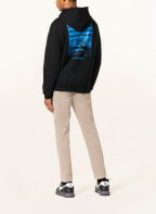 DAILY PAPER Hoodie NAJEEB , Farbe: SCHWARZ (Bild 1)