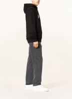 DAILY PAPER Hoodie ARCH, Color: BLACK (Image 1)