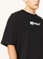 Off-White Oversized-Shirt, Farbe: SCHWARZ (Bild 1)
