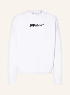 Off-White Oversized-Sweatshirt, Farbe: WEISS (Bild 1)
