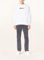 Off-White Oversized-Sweatshirt, Farbe: WEISS (Bild 1)