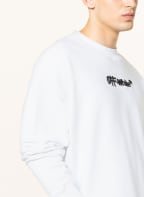 Off-White Oversized-Sweatshirt, Farbe: WEISS (Bild 1)