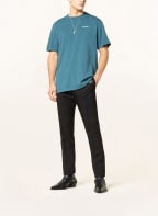 Off-White Oversized shirt, Color: TEAL (Image 1)