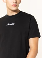 Off-White Oversized-Shirt, Farbe: SCHWARZ (Bild 1)
