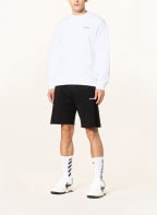 Off-White Oversized-Sweatshirt, Farbe: WEISS (Bild 1)