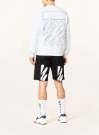 Off-White Oversized-Sweatshirt, Farbe: WEISS (Bild 1)