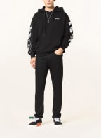 Off-White Oversized-Hoodie, Farbe: SCHWARZ (Bild 1)