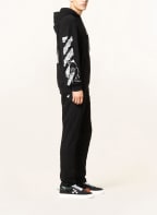 Off-White Oversized-Hoodie, Farbe: SCHWARZ (Bild 1)