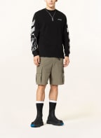 Off-White Tričko s dlouhým rukávem, Barva: ČERNÁ/ BÍLÁ (Obrázek 1)