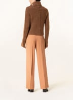 STELLA McCARTNEY Wide leg trousers, Color: BROWN (Image 1)
