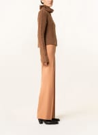 STELLA McCARTNEY Wide leg trousers, Color: BROWN (Image 1)
