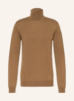 HUGO Turtleneck sweater SAN THOMAS, Color: LIGHT BROWN (Image 1)