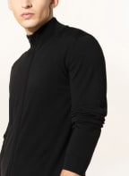 HUGO Cardigan SAN JORGE, Color: BLACK (Image 1)