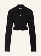 AMBUSH Cropped-Hemdbluse , Farbe: SCHWARZ (Bild 1)