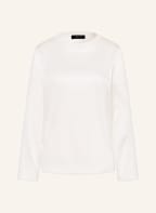 FABIANA FILIPPI Blusenshirt aus Seide mit Pailletten, Farbe: ECRU (Bild 1)
