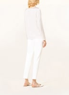 FABIANA FILIPPI Blusenshirt aus Seide mit Pailletten, Farbe: ECRU (Bild 1)
