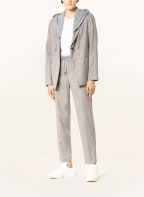 FABIANA FILIPPI Blazer mit abnehmbarer Kapuze, Farbe: BEIGE/ CREME (Bild 1)