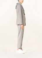 FABIANA FILIPPI Blazer mit abnehmbarer Kapuze, Farbe: BEIGE/ CREME (Bild 1)