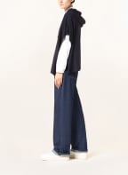 FABIANA FILIPPI Poncho with sequins , Color: DARK BLUE (Image 1)