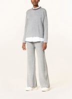 FABIANA FILIPPI Knit trousers , Color: GRAY (Image 1)