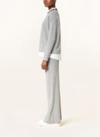 FABIANA FILIPPI Knit trousers , Color: GRAY (Image 1)