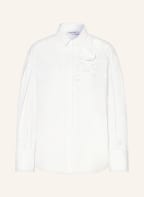 FABIANA FILIPPI Shirt blouse, Color: WHITE (Image 1)