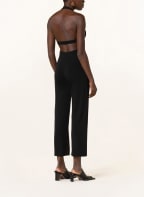 MIRYAM Jersey jumpsuit , Color: BLACK (Image 1)