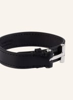 TOM FORD Lederarmband , Farbe: SCHWARZ/ SILBER (Bild 1)
