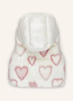 MONCLER enfant Kunstfell-Weste ADOLIS, Farbe: ECRU (Bild 1)
