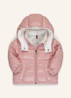 MONCLER enfant Daunenjacke MAIRE mit abnehmbarer Kapuze, Farbe: ROSA (Bild 1)