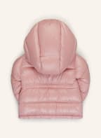 MONCLER enfant Daunenjacke MAIRE mit abnehmbarer Kapuze, Farbe: ROSA (Bild 1)