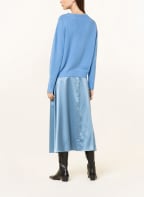 ALLUDE Cashmere-Pullover, Farbe: BLAU (Bild 1)