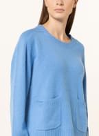 ALLUDE Cashmere-Pullover, Farbe: BLAU (Bild 1)