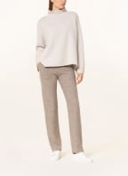 ALLUDE Pullover mit Cashmere, Farbe: CREME (Bild 1)